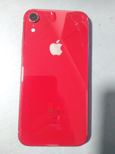запчасти на айфон 6: IPhone Xr, Б/у, 128 ГБ, Красный, 90 %