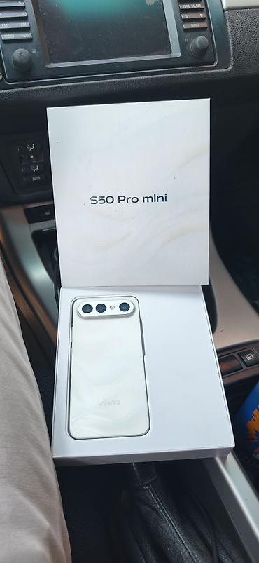 швейный цех бишкек: Смартфон Vivo S50 Pro mini (цвет: белый) - Дизайн: компактный корпус — 1