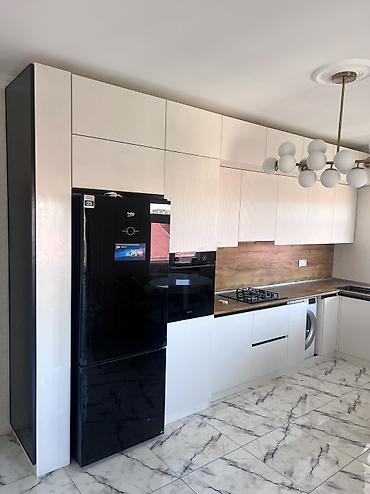 Sifarişlə mətbəx dəsti, Özü çəkən petlələr, Mat laminat, Kredit var, Pulsuz çatdırılma