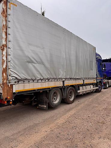 Прицепы и полуприцепы: Прицеп, DAF, Шторный, от 12 т, Б/у at lalafo.kg — 14 Прицепы и полуприцепы: Прицеп, DAF, Шторный, от 12 т, Б/у — 14