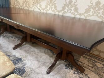 Столы для зала: Стол для зала, Б/у, Не раскладной, Прямоугольный — 8