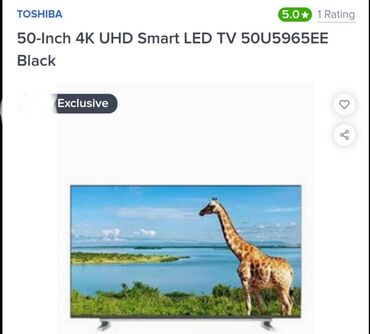 Televizorlar: Yeni Televizor JVC OLED 55" 4K (3840x2160), Pulsuz çatdırılma — 4