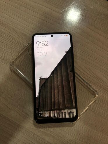 samsung notebook: Redmi, Redmi Note 10S, Колдонулган, 128 ГБ, түсү - Боз, 1 SIM, 2 SIM