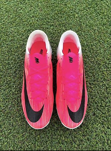 tech flecee nike: Футбольные бутсы Nike Mercurial (серия Superfly/Vapor) в ярко‑розовой — 1