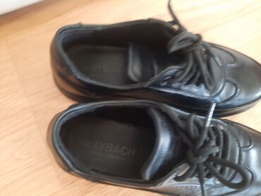 Детская обувь: ТУФЛИ ДЛЯ МАЛЬЧИКА. 35 р. ЭКО КОЖА,КАЧЕСТВА СУПЕР. 1 раз только — 6