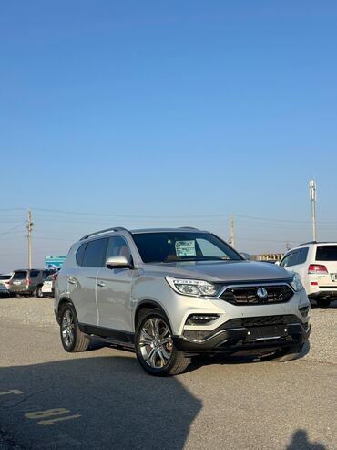 авто накитки: Ssangyong Rexton: 2017 г., 2.2 л, Типтроник, Дизель, Внедорожник