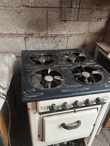Кухонные плиты и варочные поверхности: Газовая, Б/у, Полная оплата — 15