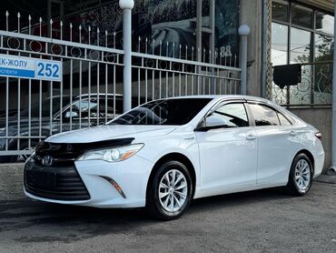 Toyota: Toyota Camry: 2015 г., 2.5 л, Автомат, Гибрид, Седан
