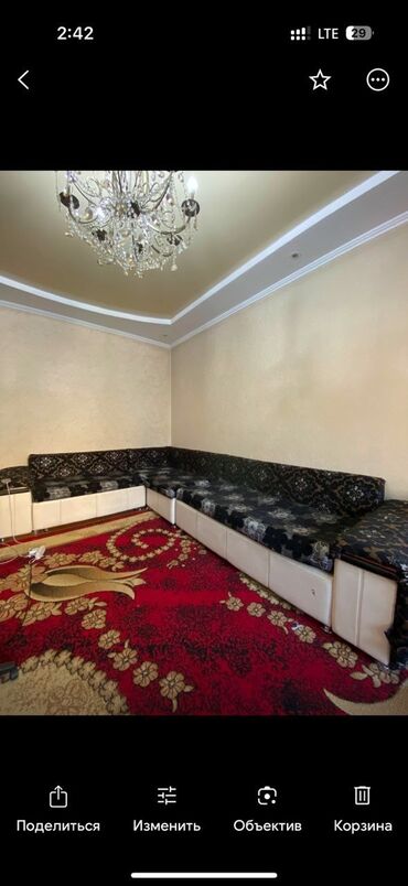 мягкая мебель ош: 🛋 Продается угловой диван в отличном состоянии — 15 000 сом ✅