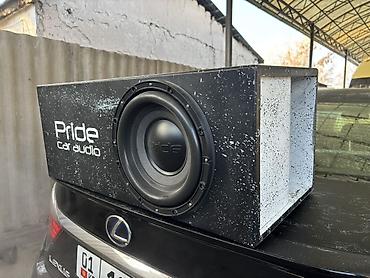 Сабвуферы для авто: Продаю Сабвуфер + экспо короб Саб Pride M9 размер 10’’ — 1