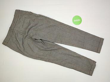klapki hemes: H&M, Spodnie materiałowe damskie, rozmiar M — 3
