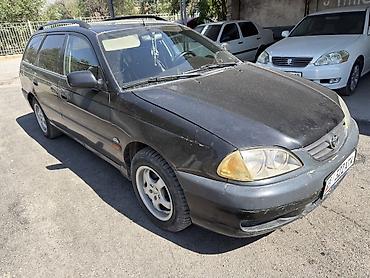 d 4d: Toyota Avensis: 2002 г., 2 л, Механика, Дизель, Универсал — 2