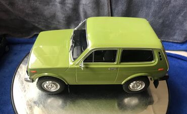 Avtomobil modelləri: VAZ, 1977 il, 1:18, Dəmir, Ödənişli çatdırılma — 20