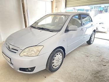 глушитель тойота ист: Toyota Corolla: 2006 г., 1.4 л, Механика, Бензин, Хэтчбэк — 5