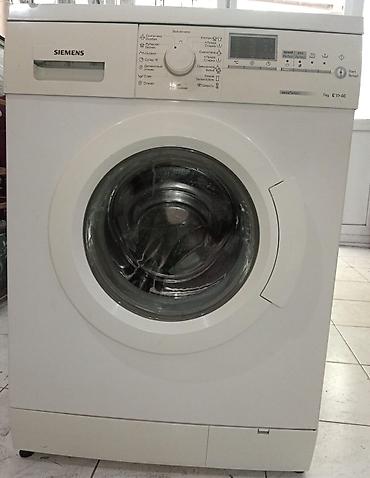 kamera maşın ucun: Siemens paltaryuyan maşın – önyükləməli, 7 kq tutumlu, varioPerfect — 1