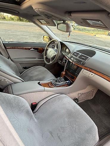 гольф 3 панель: Mercedes-Benz E-Class: 2002 г., 3.2 л, Механика, Бензин, Седан — 10