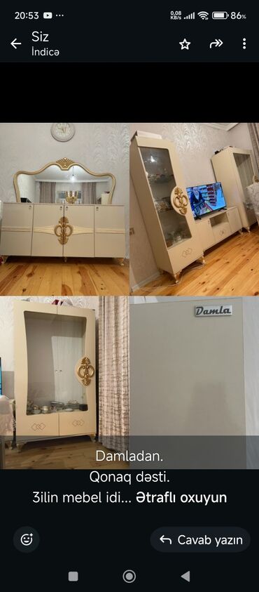 мебель для гостиной: TV altlığı