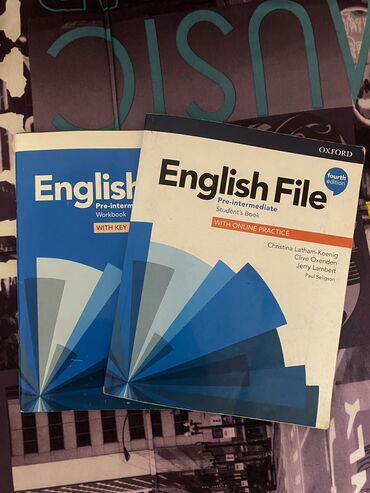 англис: English File Pre intermediate