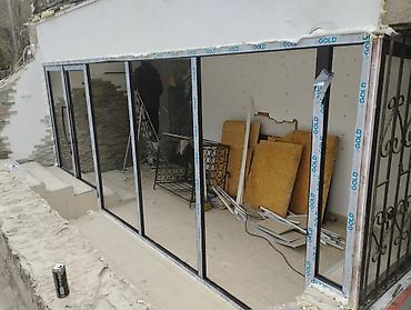 Бронированные двери на заказ: Алюминиевые двери из холодной серии. Холодная серия подходит для — 4