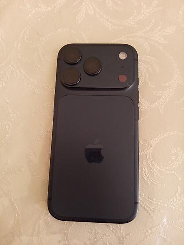iphone 17 pro qiyməti: IPhone 17 Pro, 256 GB, Qara, Zəmanət — 4