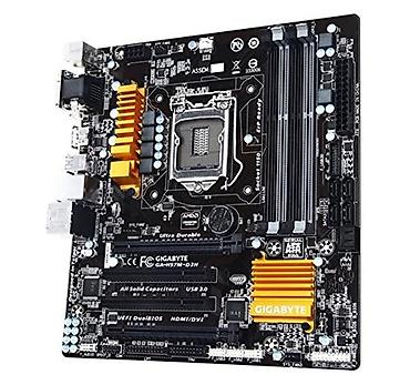 lga1150: GIGABYTE GA-H97M-D3H anakarti - Çipset: Intel H97, Ultra Durable — 1