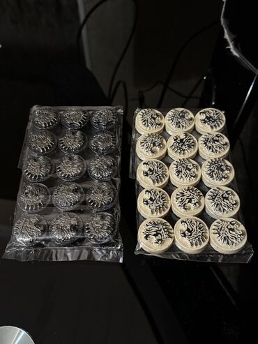 Nərdlər: Nerd daşları
Çeşid hal hazırda var
Çatdırılma var
Zakaz var — 16