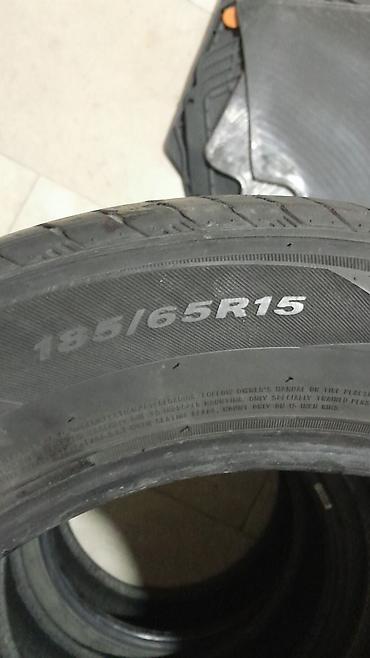 175 65 15: 4 ədəd avtomobil şini – ölçü 185/65 R15 - Komplekt: 4 ədəd - Ölçü — 2