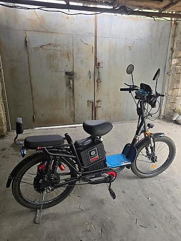 купить электро скутер: Sport Time markalı elektrikli velosiped/skuter tipli nəqliyyat — 1