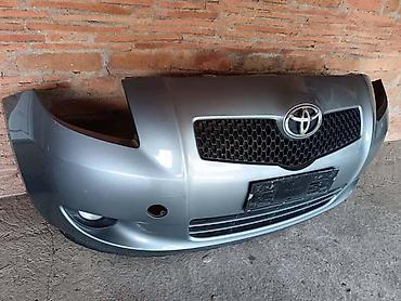 startac: PREDNJI BRANIK SIVI ZA TOYOTA YARIS OD 2005. DO 2011. GOD. | Prednji — 3