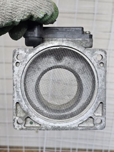 Датчики, сенсоры, предохранители: Расходомер Audi 1992 г., Б/у, Оригинал, Германия — 11