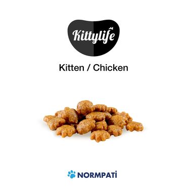 Зоотовары: 🐾 Сухой корм KITTY LIFE — вкус и здоровье в каждой миске! 🔹 Корм для — 10
