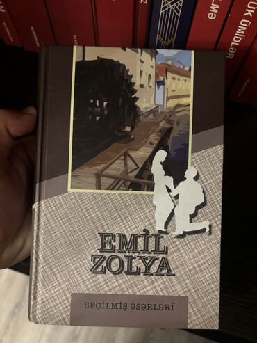 fransız dili kitabı: Roman Fransız yazar : EMİL ZOLYA SEÇİLMİŞ ƏSƏRLƏRİ Təmiz saxlanıb