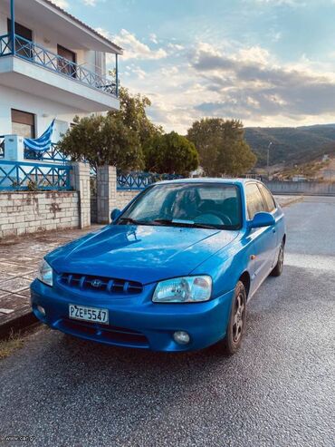 Μεταχειρισμένα Αυτοκίνητα: Hyundai Accent: 1.3 l. | 2000 έ. Λιμουζίνα