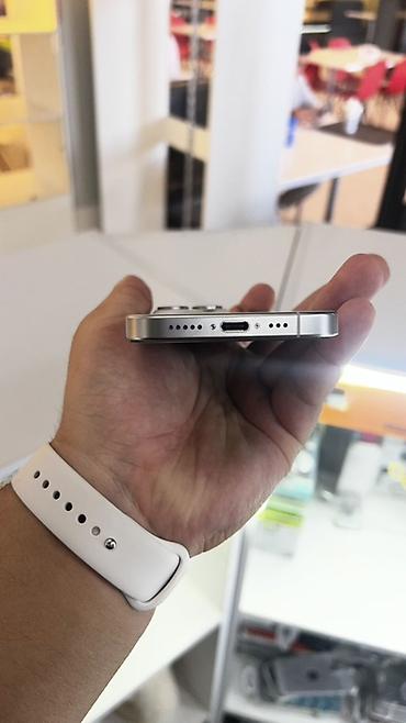 Мобильные телефоны и аксессуары: IPhone 15 Pro, 512 ГБ, цвет белый (Natural Titanium/White). состояние — 6