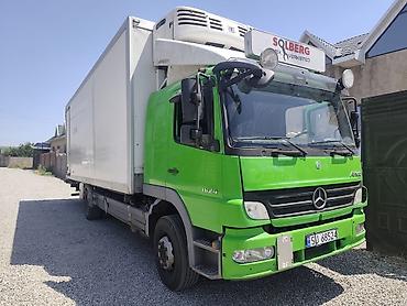 a tech schneider: Грузовик, Mercedes-Benz, Дубль, 7 т, Б/у — 1