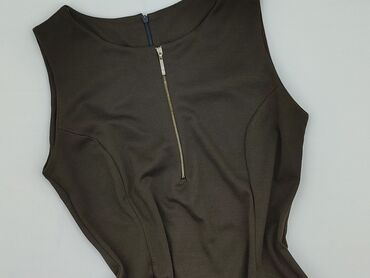 sukienka midi z długim rękawem elegancka: Women`s dress, size S