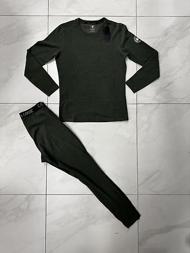 штаны облегающие: Термокомплект Canada Goose (верх с длинным рукавом + леггинсы) - — 2