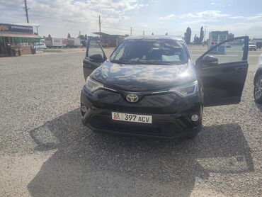 Toyota: Toyota RAV4: 2018 г., 2.5 л, Автомат, Бензин, Кроссовер