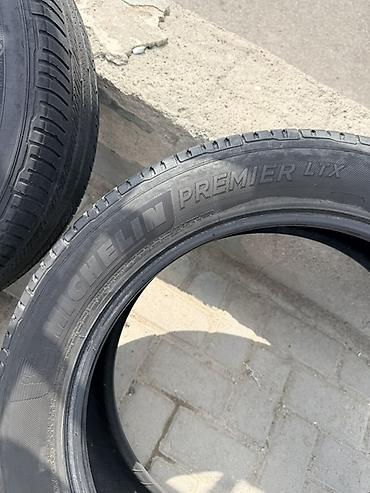 platform ok: Шина Michelin Premier LTX - Размер: 235/55 R20 - Индекс — 2