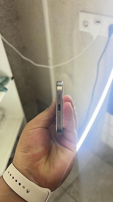 Мобильные телефоны и аксессуары: IPhone 15 Pro, 128 ГБ, цвет Natural Titanium (натуральный) состояние — 7