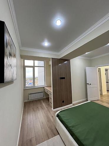 12: 2 комнаты, 70 м², Кок-Жар мкр Элитка, 12 этаж, Евроремонт — 7