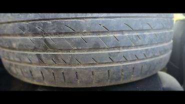 19555 r15 зима: Шины 195 / 55 / R 15, Лето, Б/у, 1 шт, Легковые, Bridgestone — 1