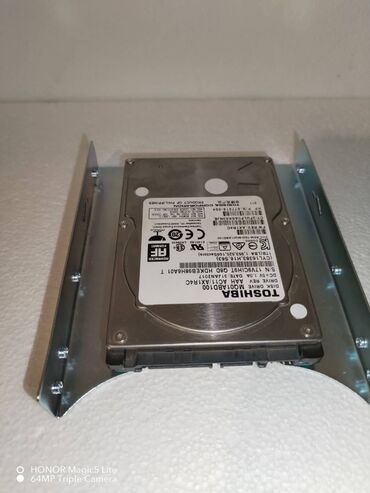 Hard diskovi, eksterni diskovi: Hard Disk Toshiba 1TB MQ01ABD100 + Poklon Adapter na 3,5’’ — 2