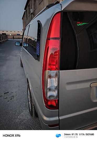 опел зафира б: Mercedes-Benz Vito: 2.2 л | 2007 г. Минивэн — 8