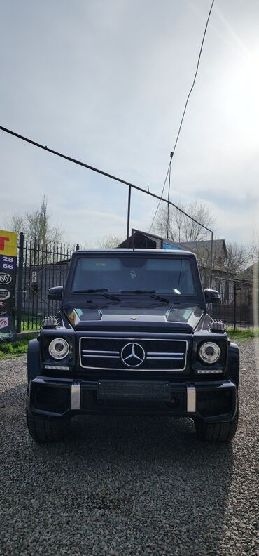 Mercedes-Benz G-Class: 2002 г., 5 л, Автомат, Бензин, Универсал