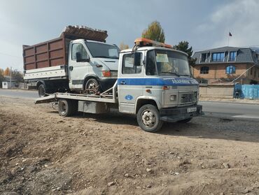 Эвакуаторы: Эвакуатор, Mercedes-Benz, 1981 г., Прямая — 11