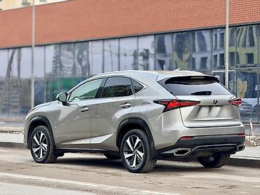 Lexus: Lexus NX: 2019 г., 2 л, Автомат, Бензин, Кроссовер — 5