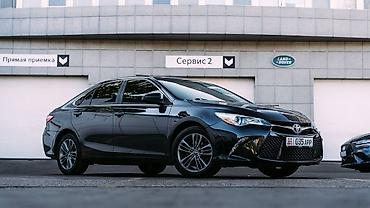 lexus harrier: Toyota Camry: 2016 г., 2.5 л, Автомат, Бензин, Седан — 5
