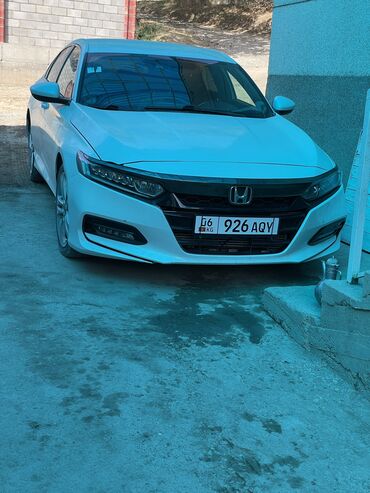 купить хонда фит в бишкеке: Honda Accord: 2020 г., 1.5 л, Вариатор, Бензин, Седан