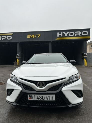 мотор стеклоочистителя: Toyota Camry: 2019 г., 2.5 л, Автомат, Бензин, Седан
